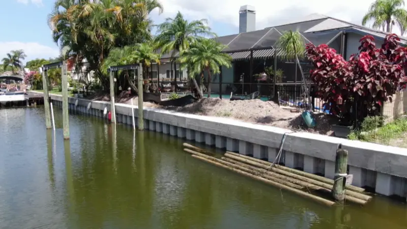 SeaWall Construction in Fort Lauderdale, FL