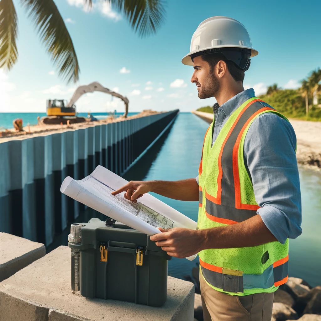 SeaWall Installer Broward County, FL