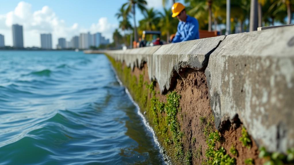 Seawall Repairs Near Me